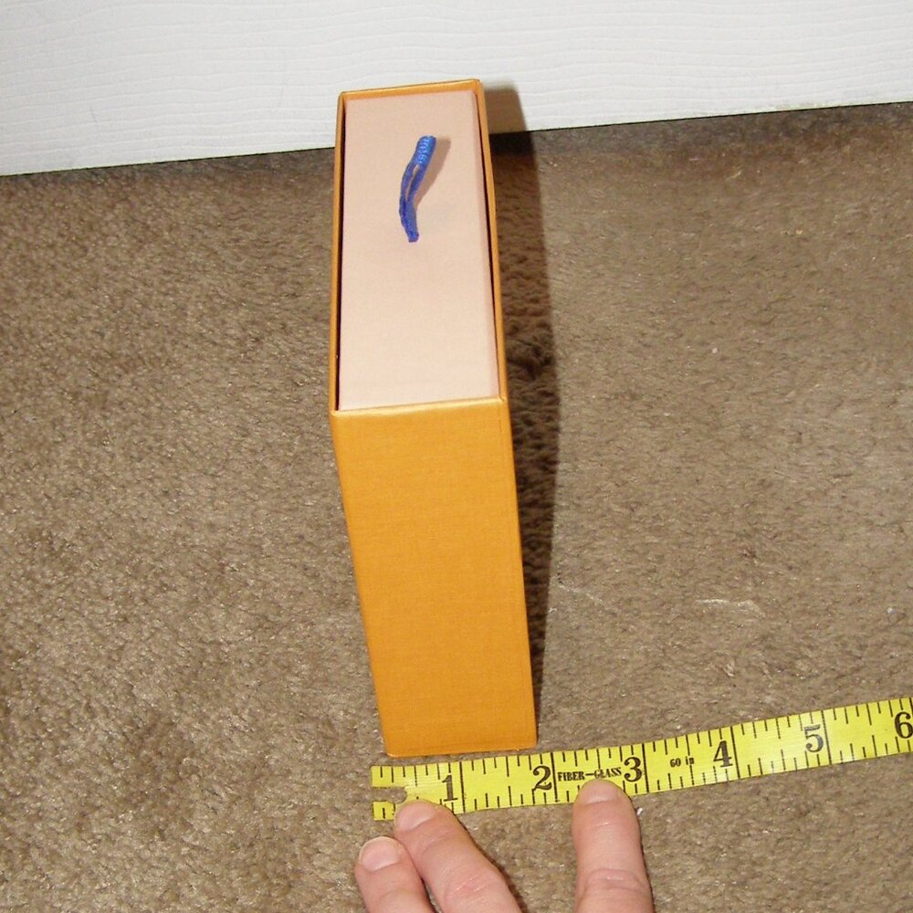 NEW Louis Vuitton Empty Wallet box Complete set - Picture 6 of 7